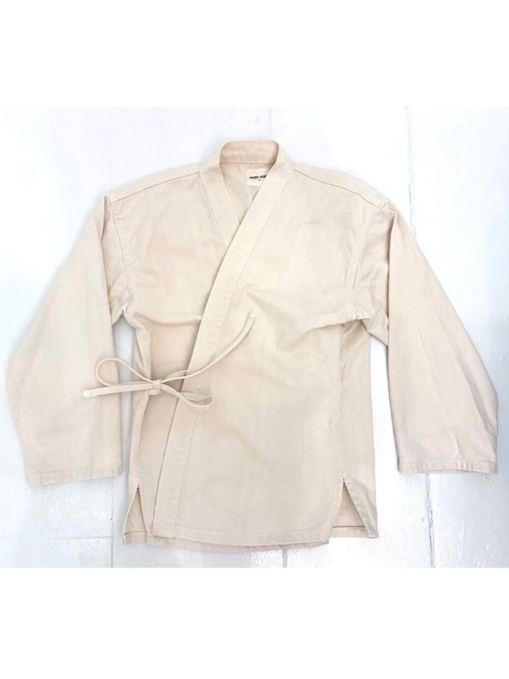 Rudy Jude Karate Jacket in Natural Canvas - Size 1 (S/M)